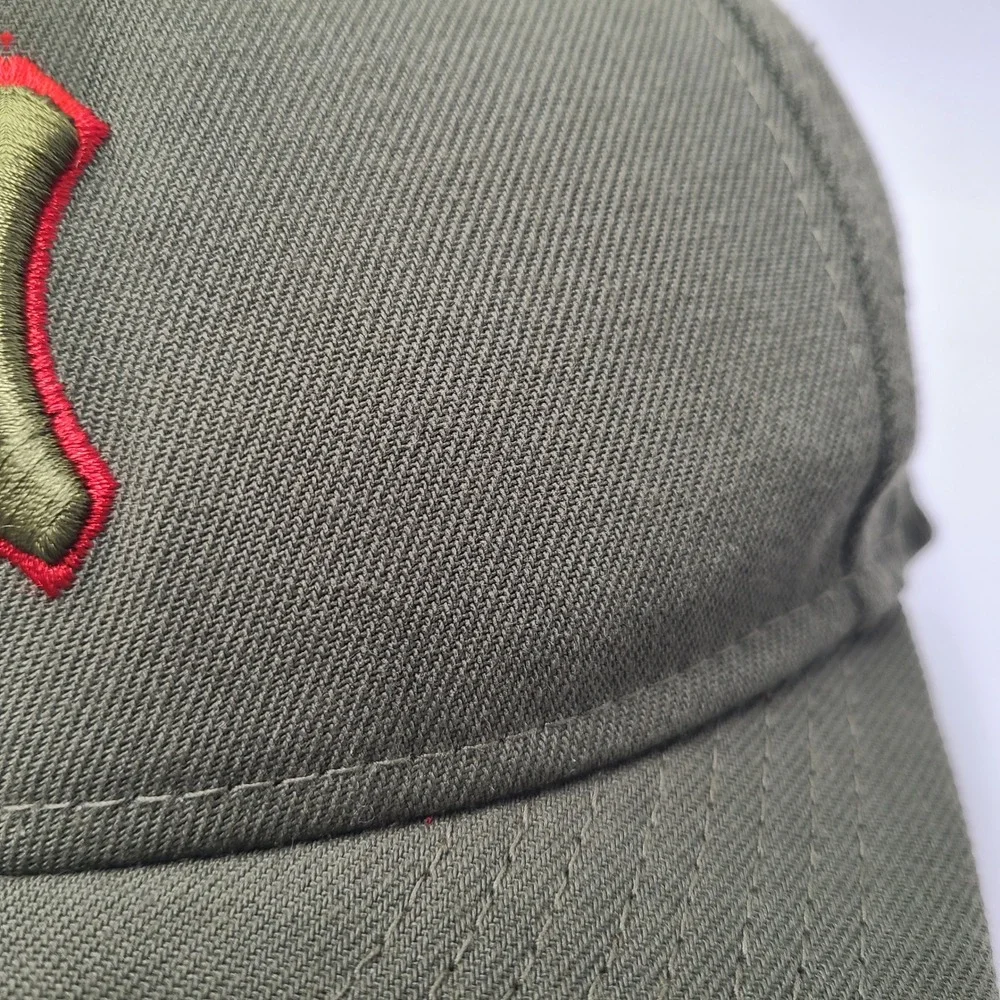 New York Yankees Hat Fitted 7 1/8‎ New Era 59Fifty Green 1999 World Series Patch